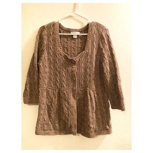 Christopher & Banks cardigan sweater